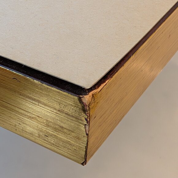 Vintage Italian Fisherman and Sail Boats Picture with Goal Leaf - Picture 5 of 8